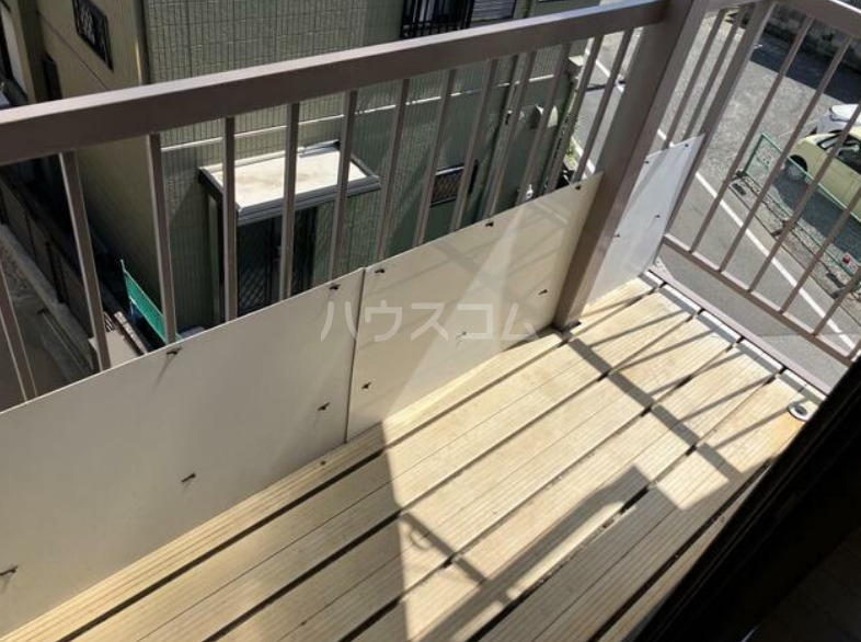 12/23 バルコニー