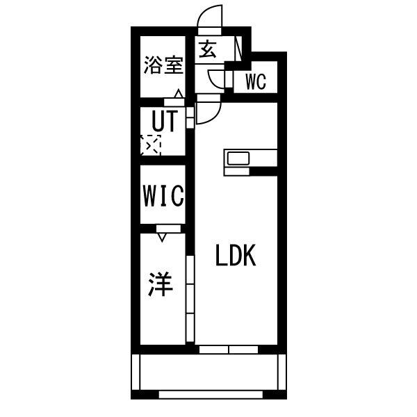 LUXE DE MINEの間取り