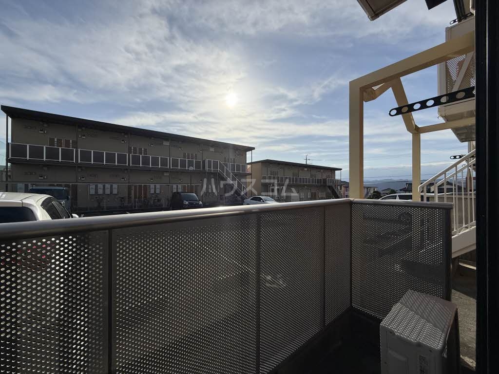 12/20 バルコニー