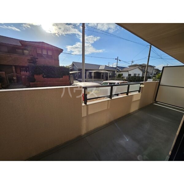 12/24 バルコニー