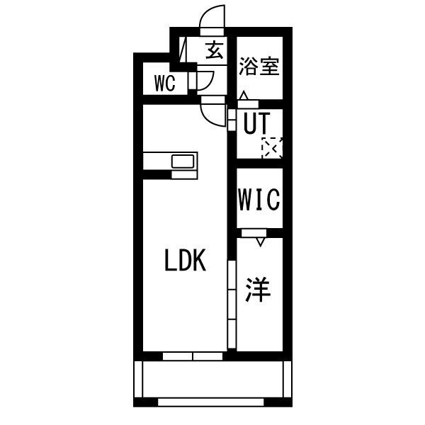 LUXE DE MINEの間取り