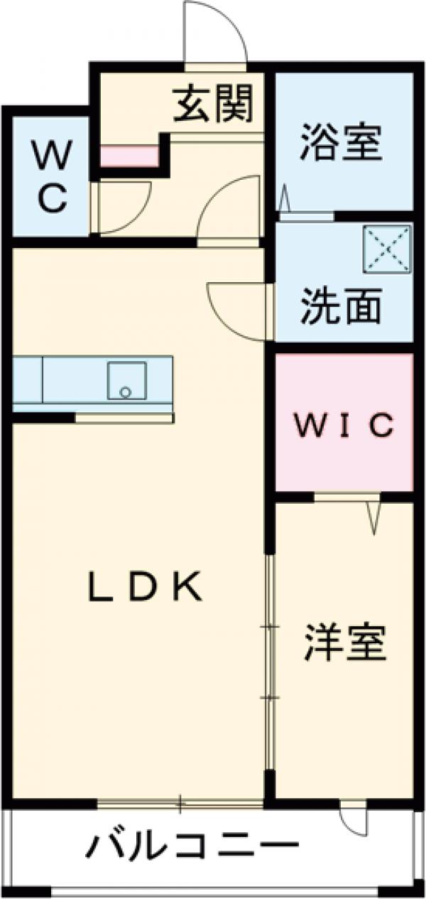 LUXE DE MINEの間取り