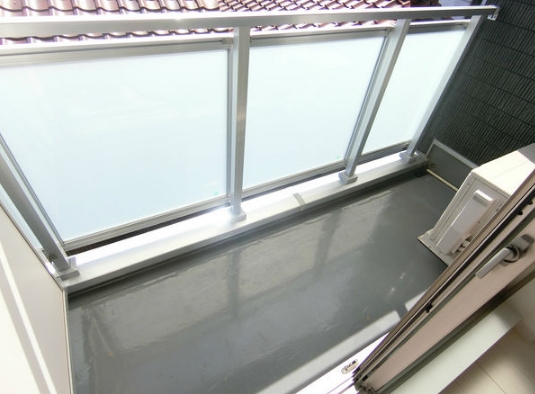 11/16 バルコニー