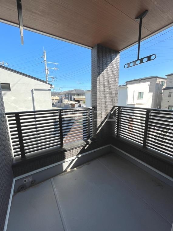 12/24 バルコニー