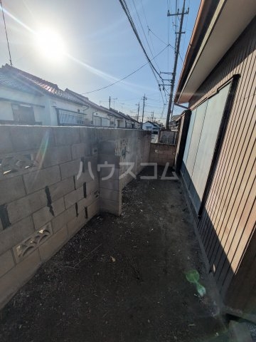 9/13 バルコニー