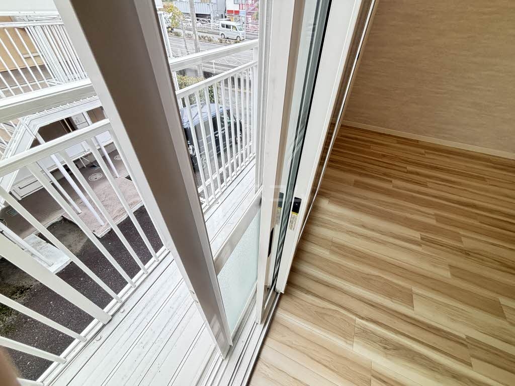 11/20 バルコニー