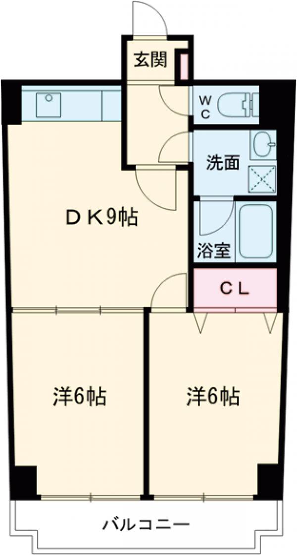町田ハイツ壱番館の間取り