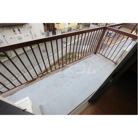 11/22 バルコニー