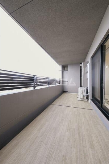 10/26 バルコニー