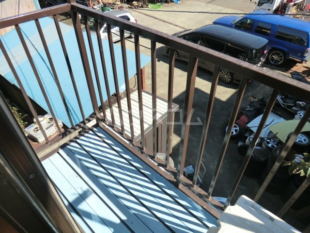 11/24 バルコニー