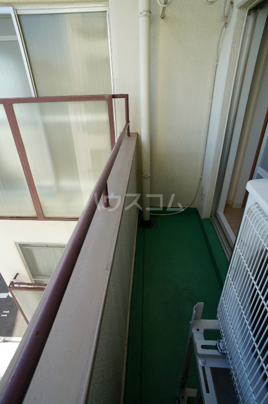 12/25 バルコニー
