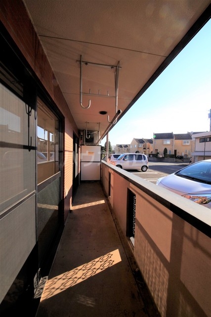 11/24 バルコニー