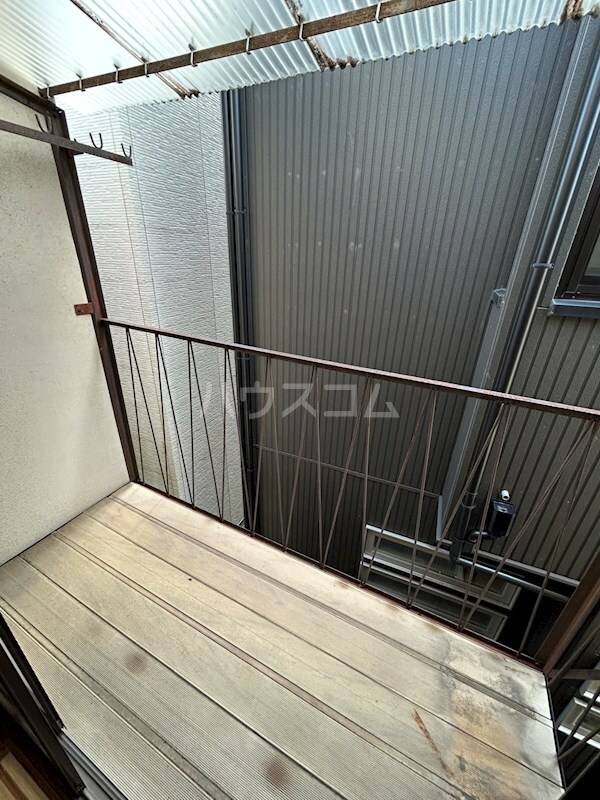 12/25 バルコニー