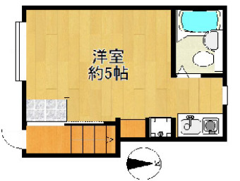 フルール赤羽の間取り