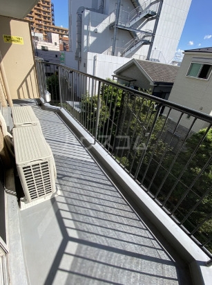 11/17 バルコニー