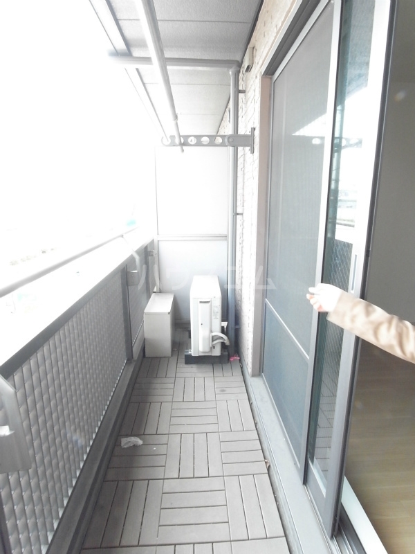 12/16 バルコニー