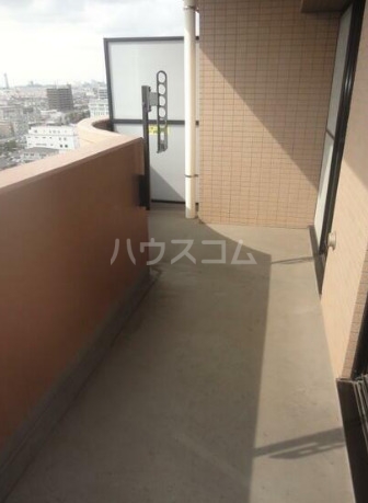 12/17 バルコニー