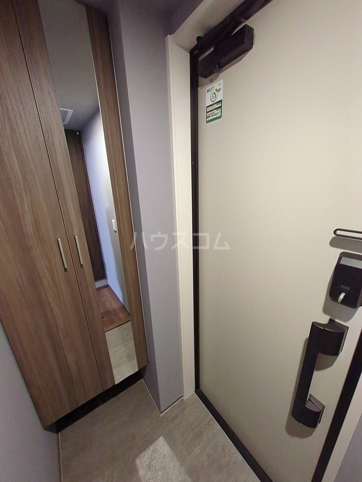 5/19 玄関