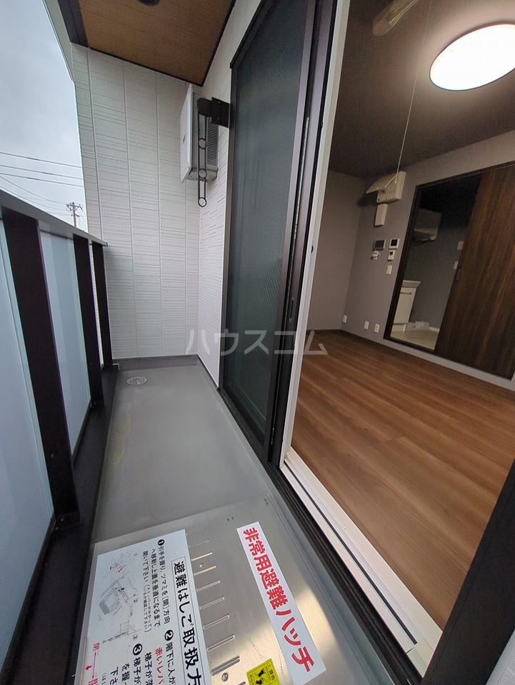 12/18 バルコニー