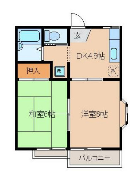 ベルハイム八千代台の間取り