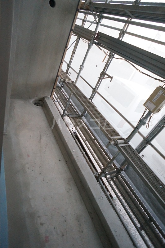 12/23 バルコニー