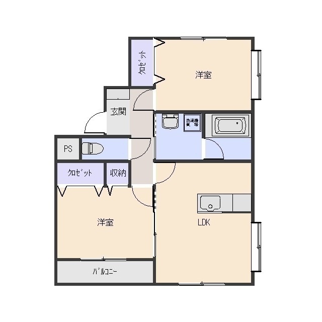 セントラルパークの間取り