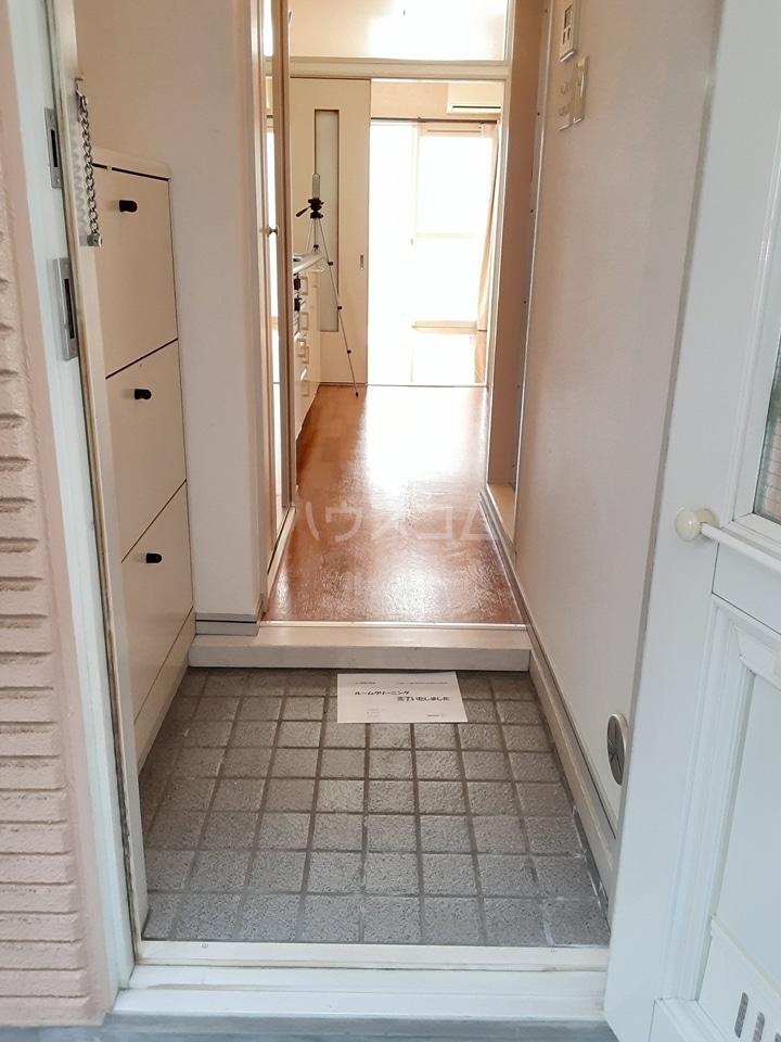 8/30 玄関