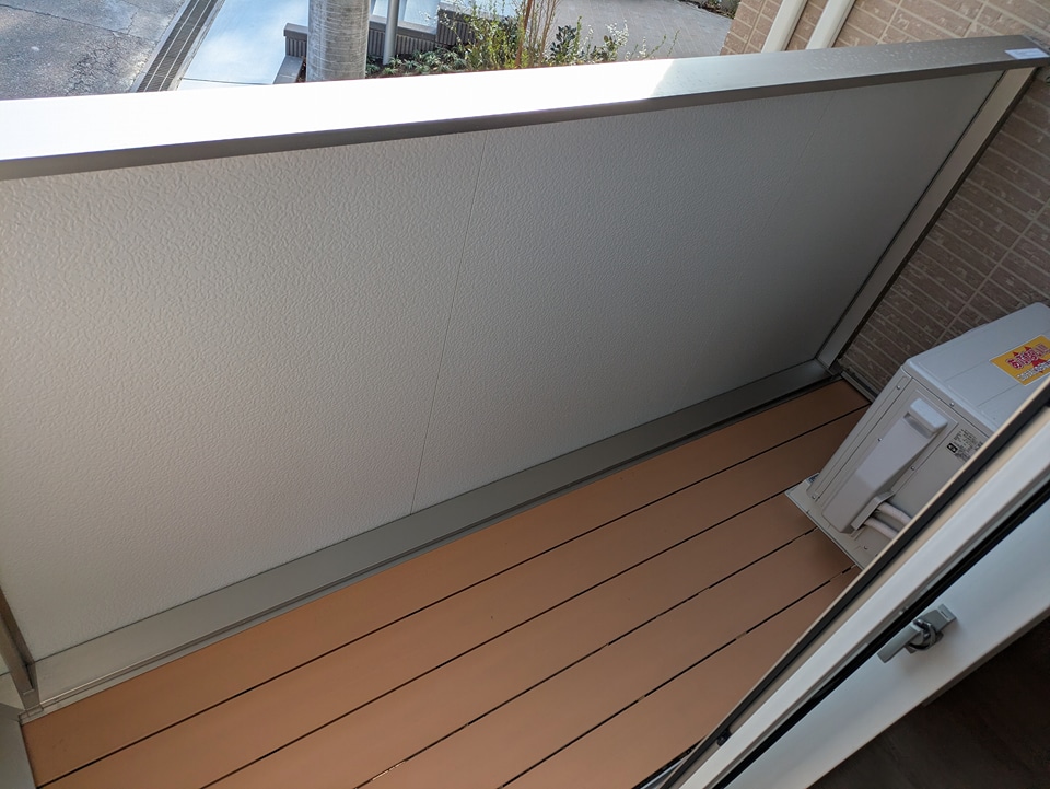 20/30 バルコニー