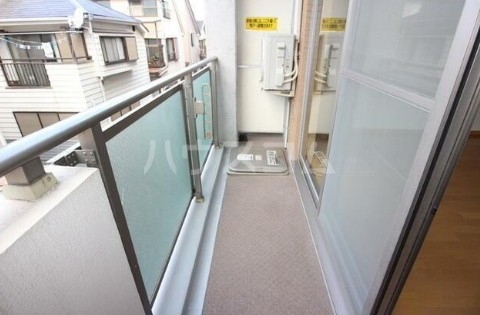 11/23 バルコニー