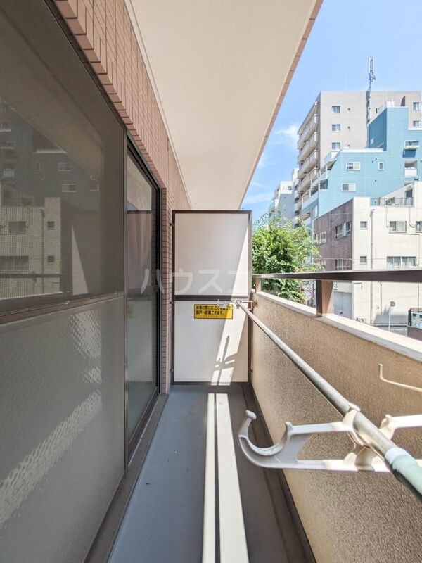 11/17 バルコニー