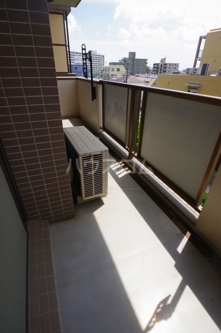 12/22 バルコニー