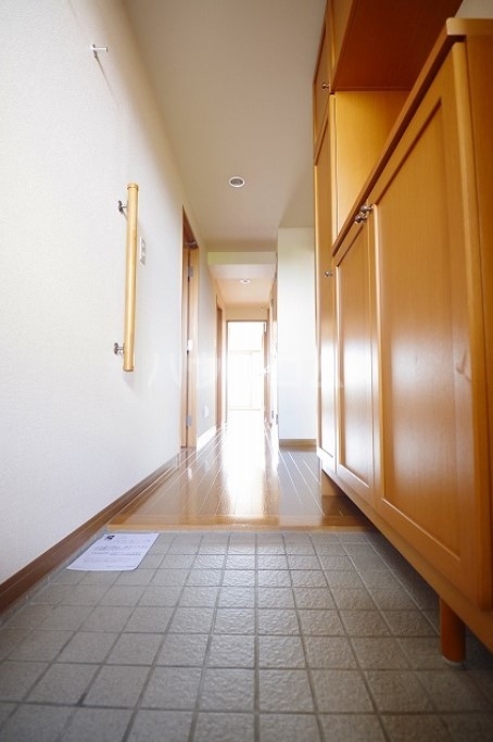 6/22 玄関