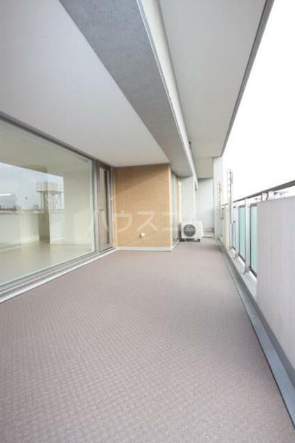 10/27 バルコニー