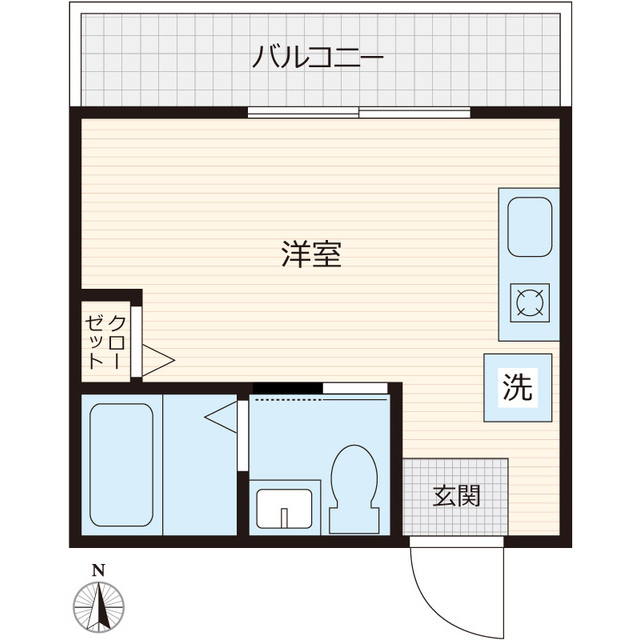 グランフェリオ金沢八景の間取り