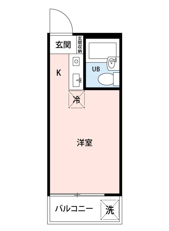 メゾン・ド・シャルムの間取り