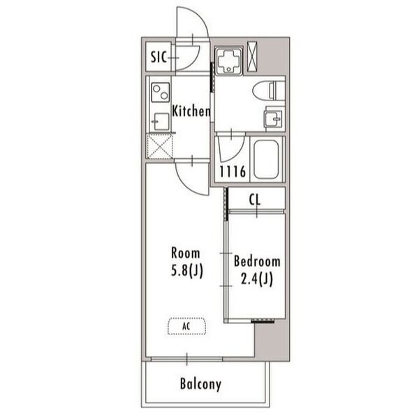 GRAN PASEO亀有の間取り