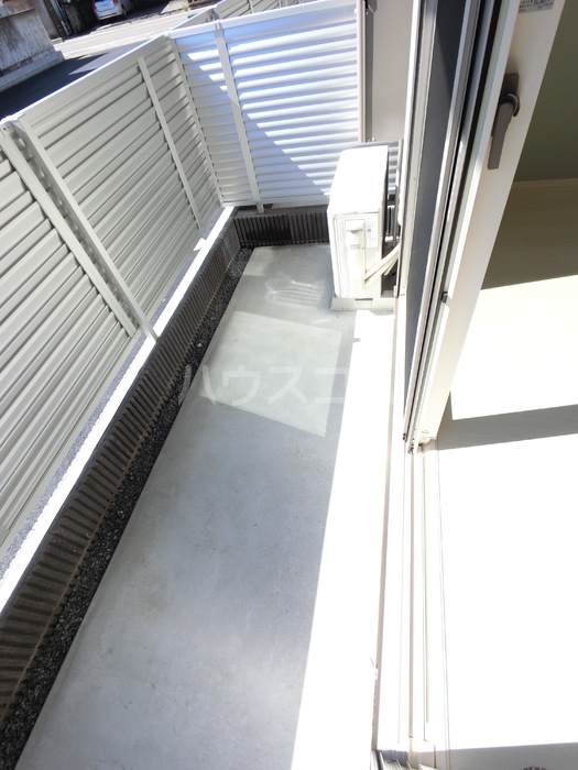 12/24 バルコニー