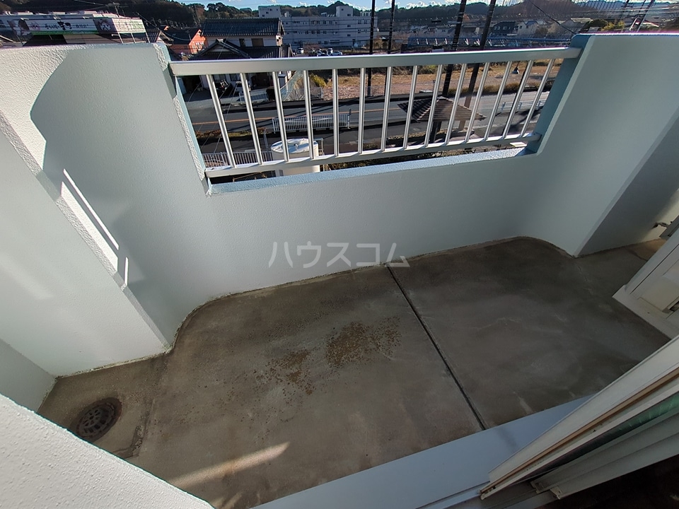 10/22 バルコニー