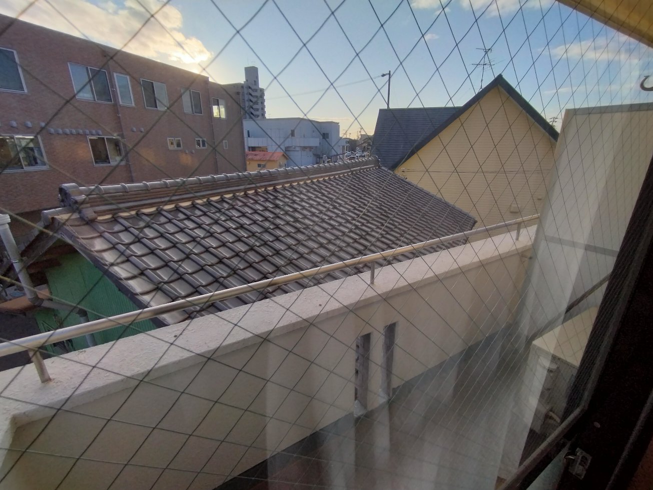 11/24 バルコニー