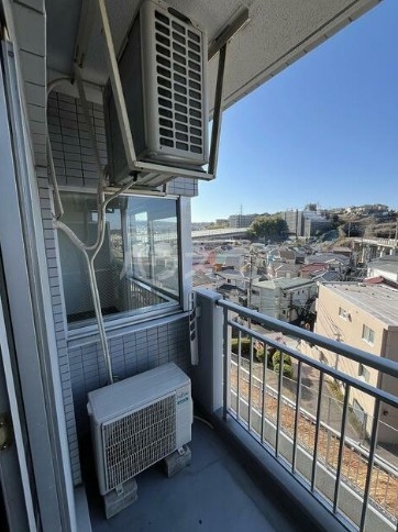 10/21 バルコニー