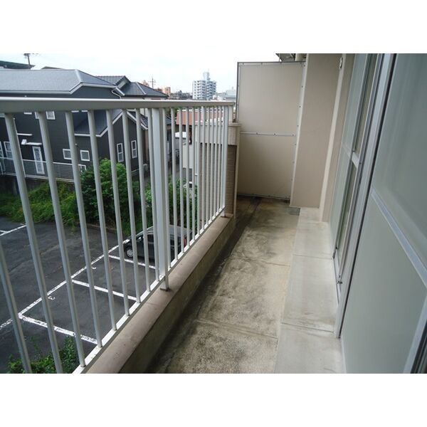 12/23 バルコニー