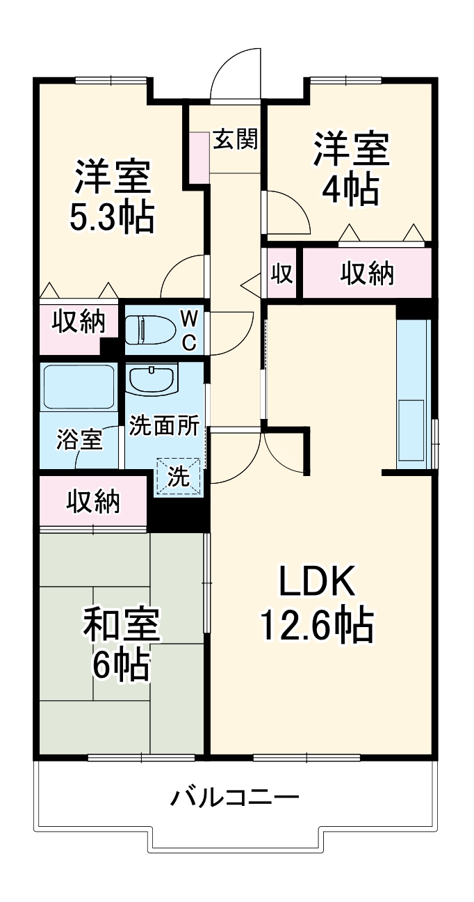 間取