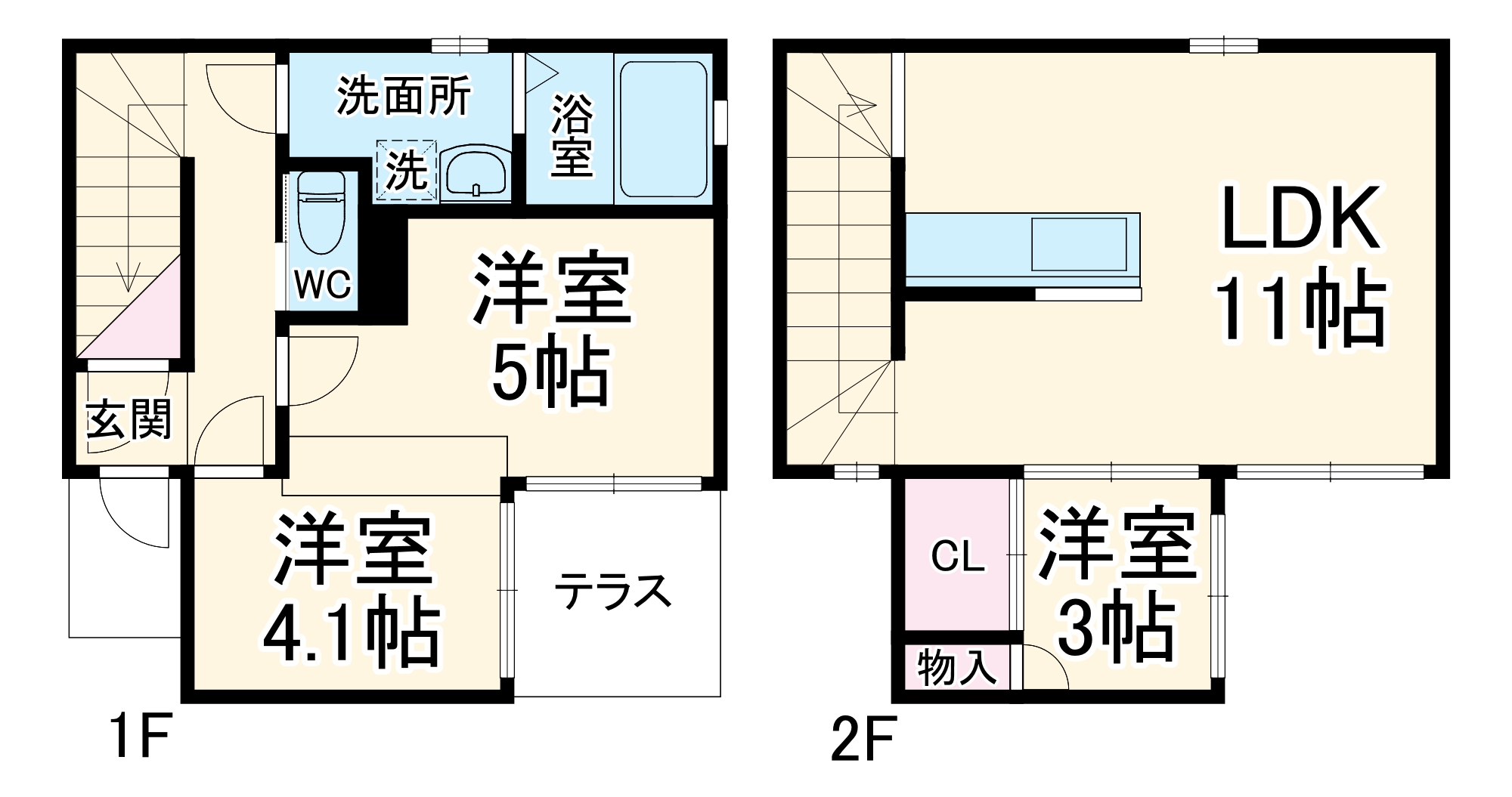 高橋邸の間取り