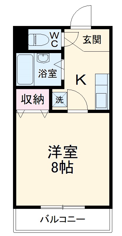 ビダフェリス加藤の間取り
