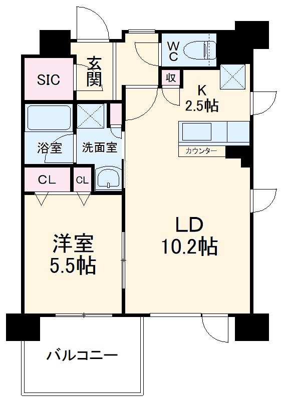 2/30 間取