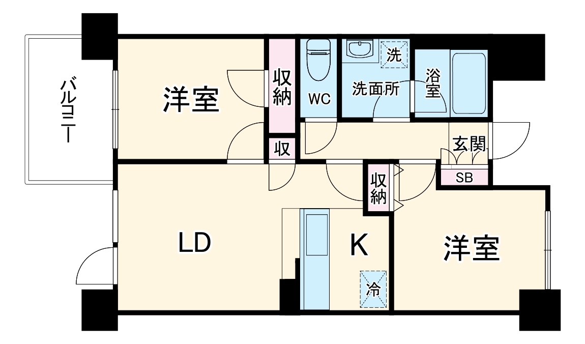 間取