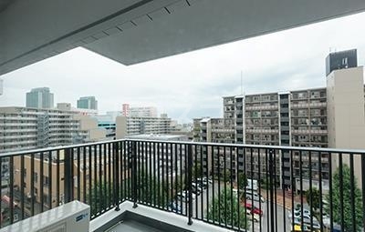 11/21 バルコニー