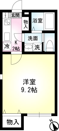 エリーゼヒルズの間取り