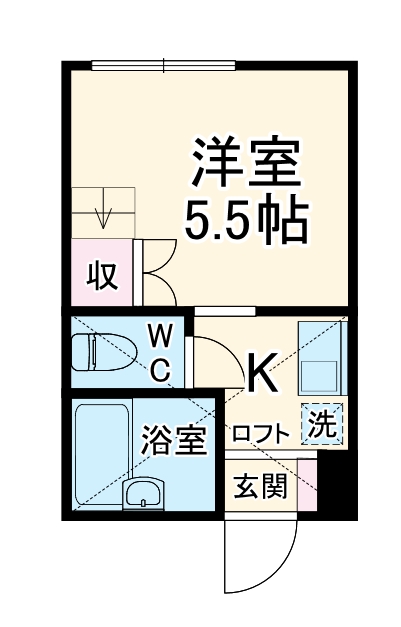 Comfort桜ヶ丘の間取り