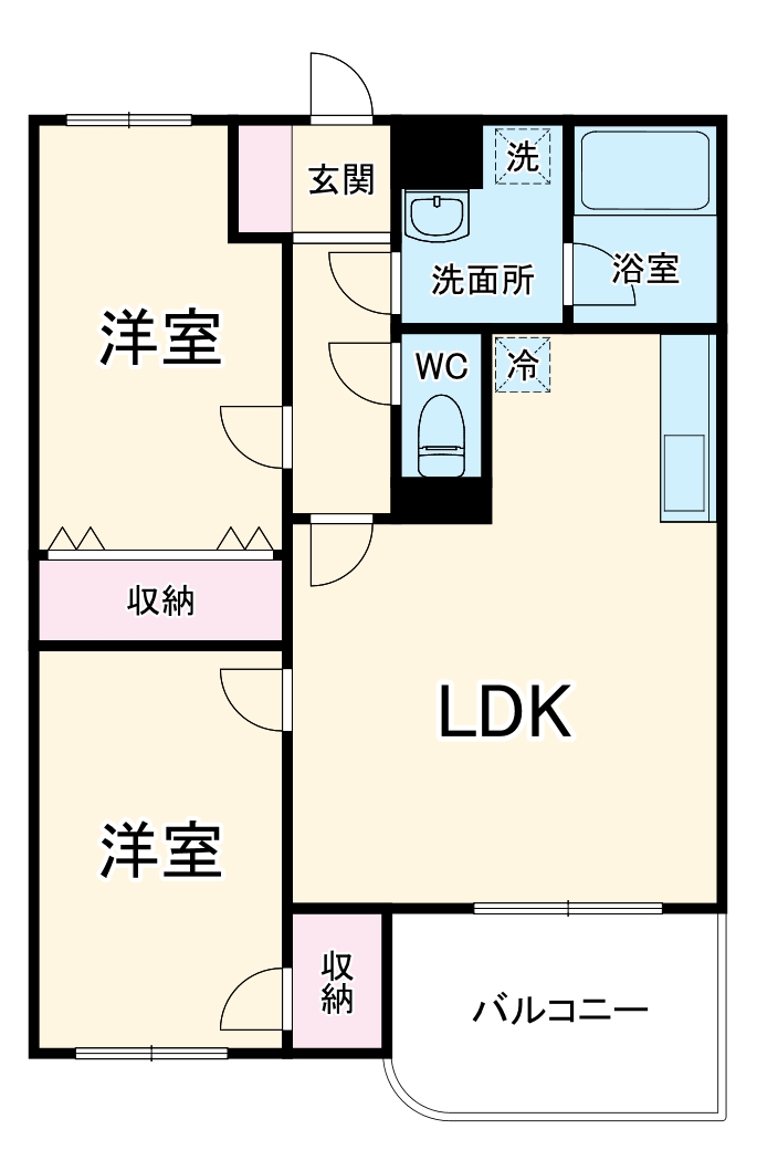 間取